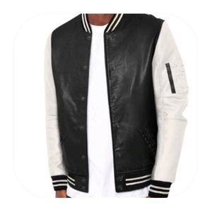 fried denim jacket